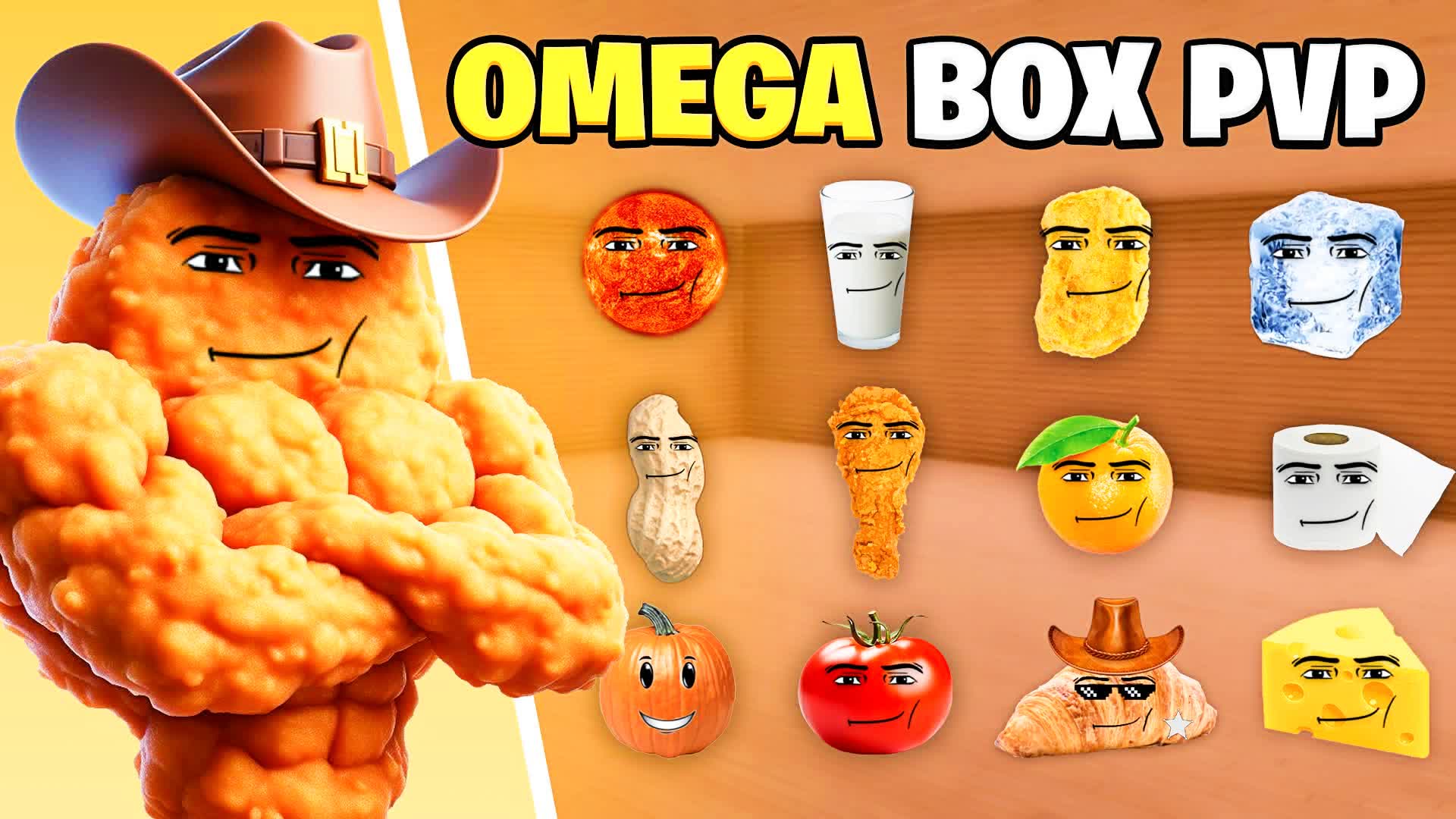 🤠 OMEGA BOXFIGHTS 📦 490912881493 by muncy Fortnite