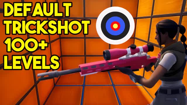 DEFAULT TRICKSHOT 100+ LEVELS