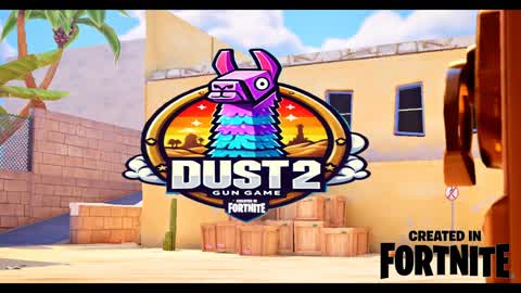 💀DUST 2 Gun Game [First Person]🔫