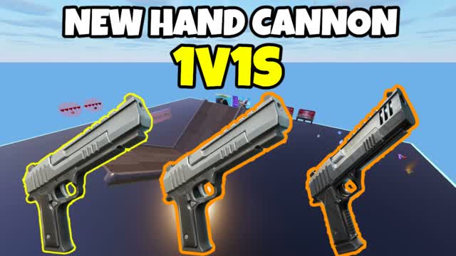 1v1 HAND CANNON ONLY