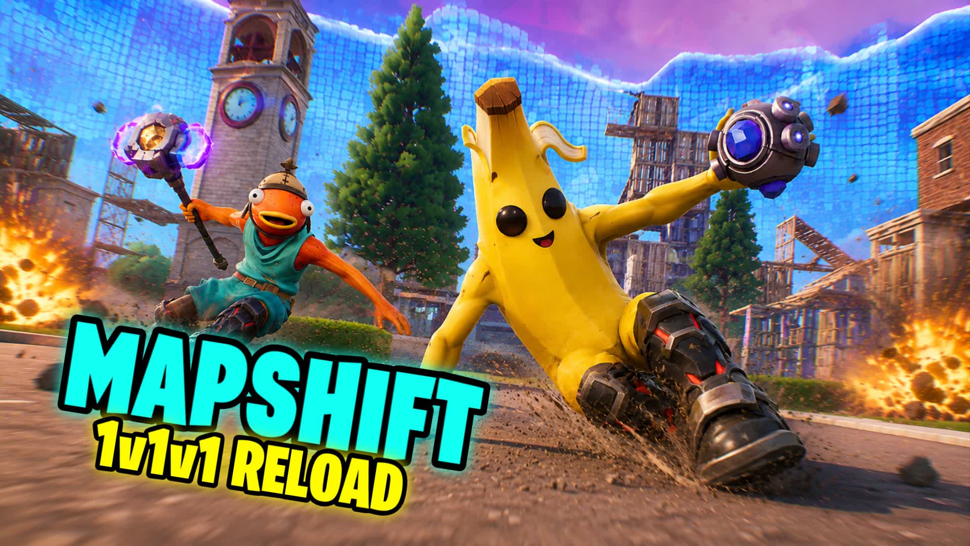 MAPSHIFT: FFA RELOAD - 4 RANDOM MAPS