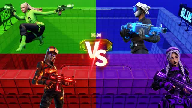 FOUR CORNERS 5V5V5V5 TEAM-DEATHMATCH🔥