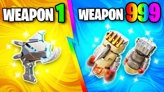 😎 GUN GAME 🔫 ONE SHOT DESERT 🌵