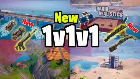 1V1V1 Rapid Realistic PVP