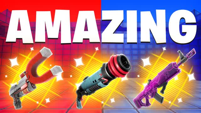 Amazing Red vs Blue🔴🔵 - アメイジングレッド対ブルー