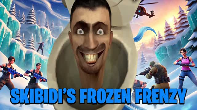 SKIBIDI FROZEN FRENZY: FIRST PERSON