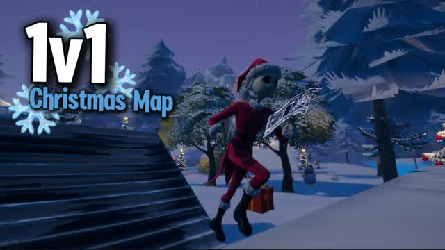 ❄️1v1 Christmas Map❄️