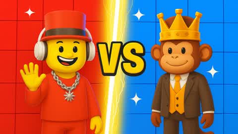 EXTREME SAMMY VS JANDEL RED VS BLUE 🔴🔵