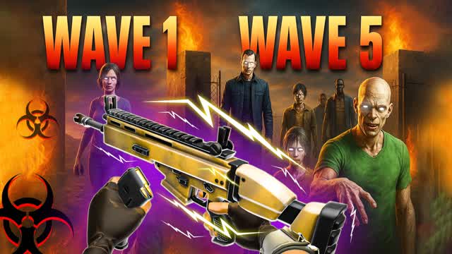 ZOMBIE WAVES 🧟