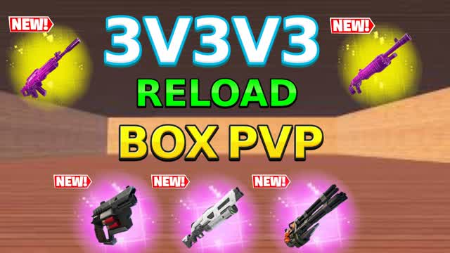 3V3V3 RELOAD BOXFIGHTS PLAYER VS PLAYER