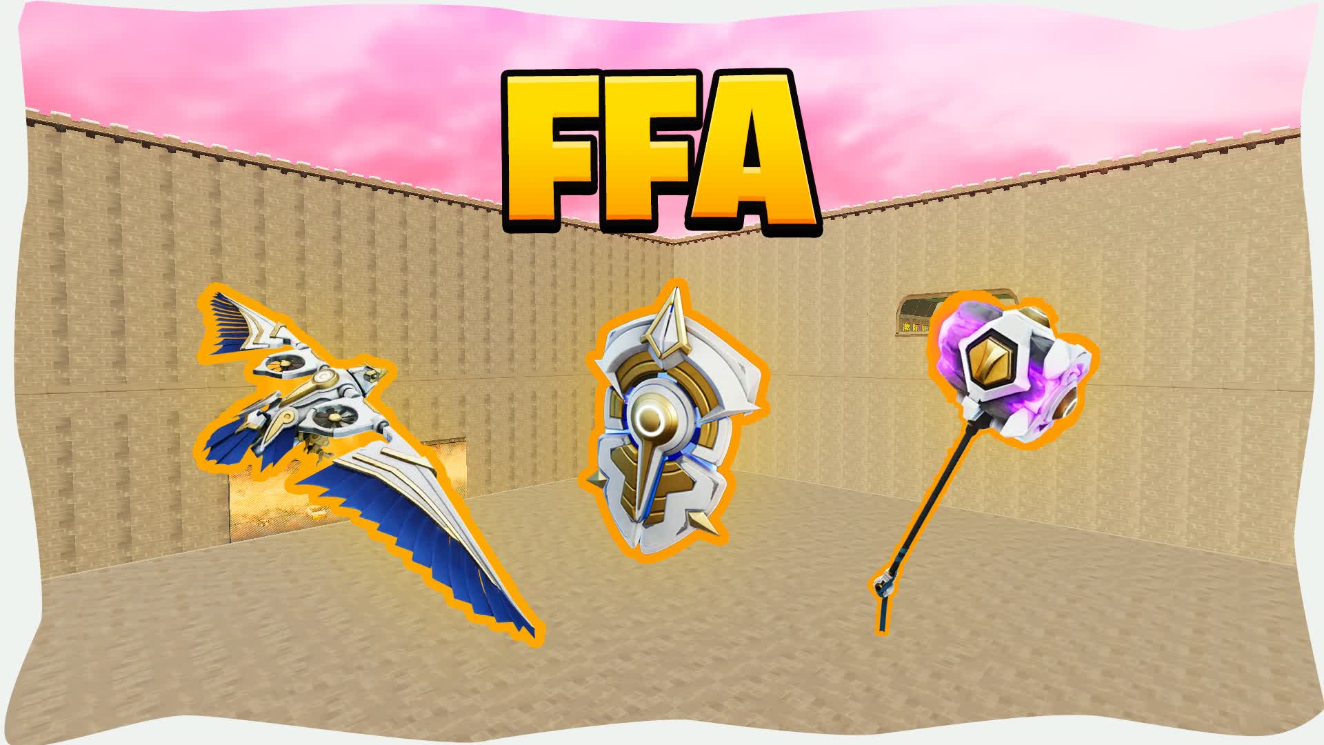 HAMMERFREE FOR ALL 769856108607 by amor Fortnite.GG