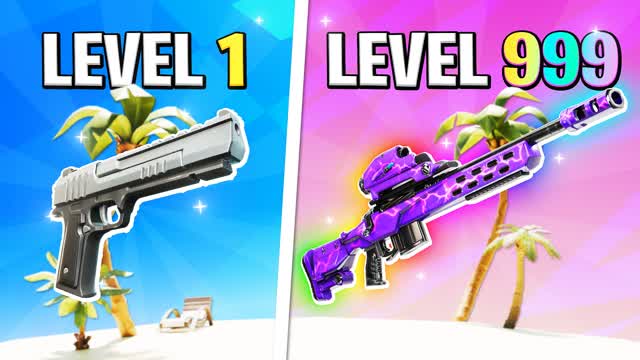 😎CUSTOM GUN GAME🌃TILTED🎯ONE SHOT