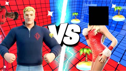 Daun Island Red VS Blue   Crazy
