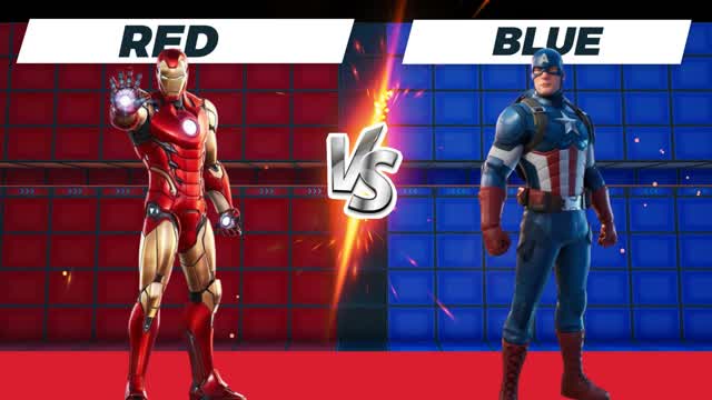 🔴🔵CRAZY FUN RED VS BLUE🔴🔵