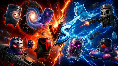 RED VS BLUE FIRE VS WATER