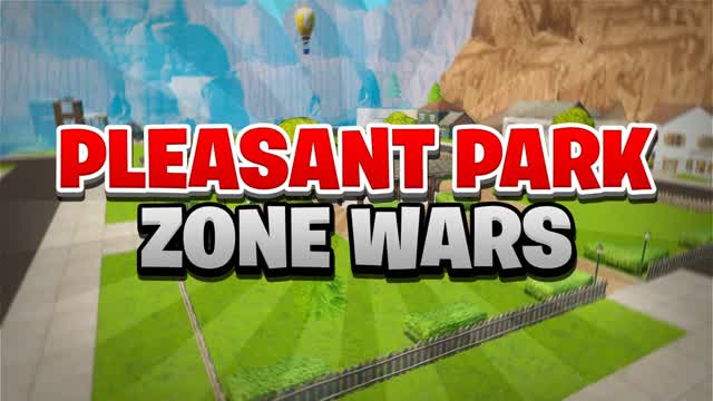 🌲 Pleasant Park Zone Wars - FFA 🤼♂️
