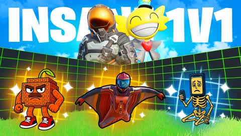 INSANE 1V1 FFA - ALL WEAPONS & RIDES