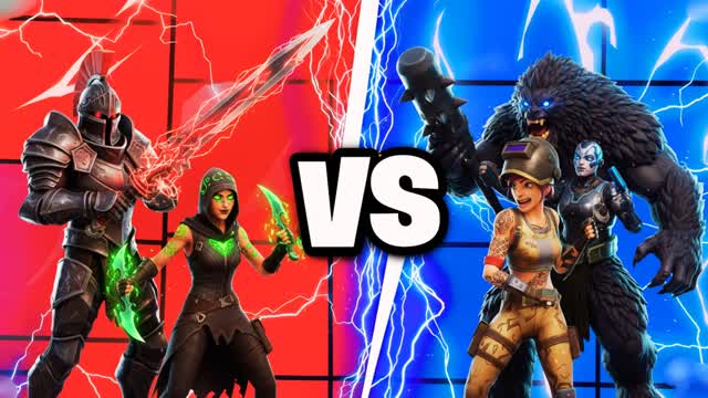 RED VS BLUE COMPETITIVE FUN