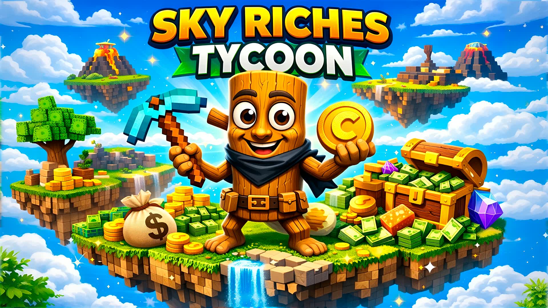 Sky Riches Tycoon💎