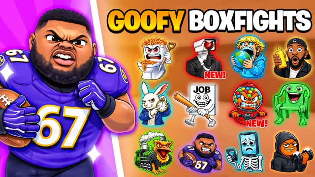 🤪 GOOFY BOXFIGHTS 📦