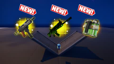 mapa 1v1 infinito （all weapons）