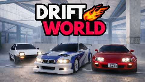 Drift World 🌎 Drive Racing RP