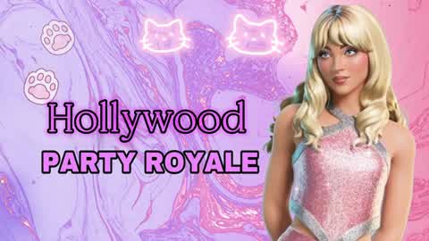 🎀 Hollywood PARTY ROYAL 🎀