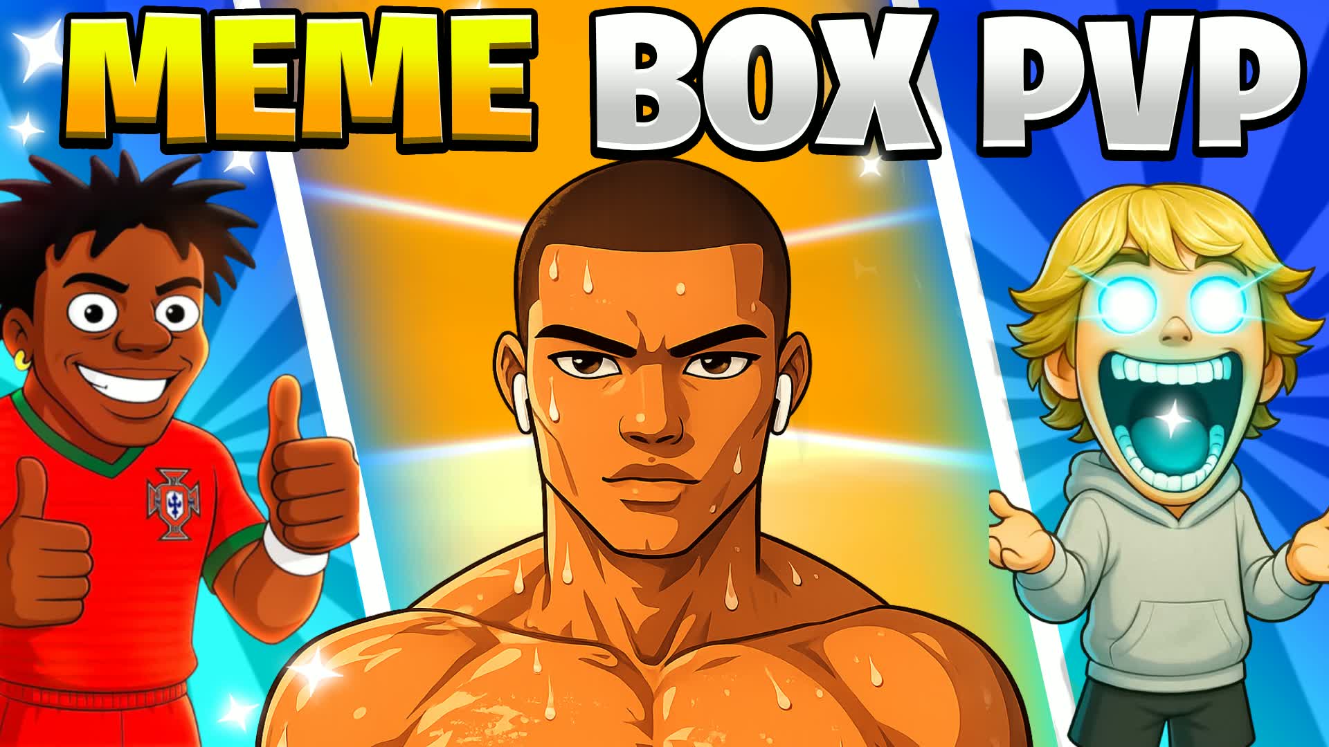 MEME BOX PVP 📦 BOX FIGHTS BOX PVPS