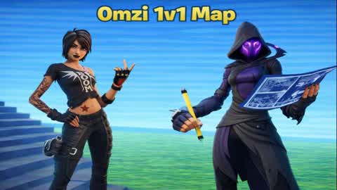 Omzi 1v1 Map