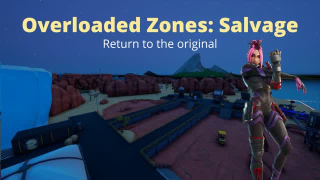 Overloaded Zones: Salvage Island