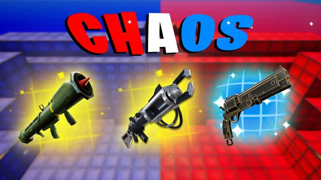 CHAOS RED VS BLUE 🔴🔵