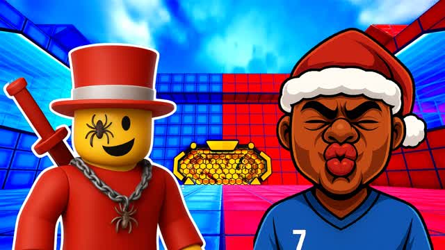 SUPER! RED VS BLUE🔴🔵 TRUE MODE!