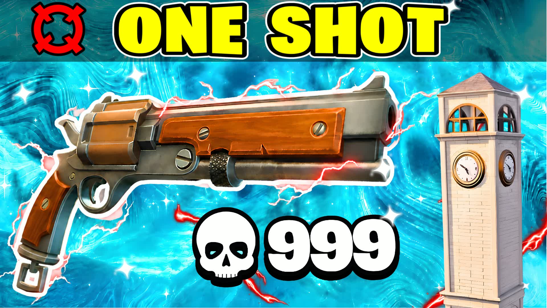 😎 GUN GAME 🔫 TILTED ONE SHOT