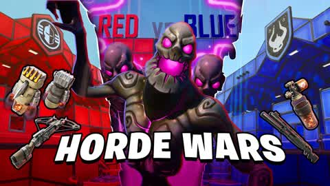 RED VS BLUE: HORDE WARS 🔴🔵🧟