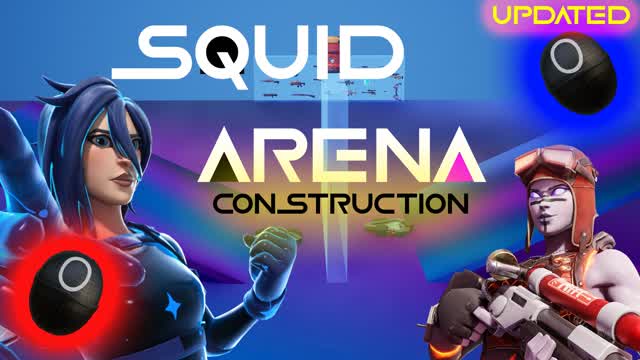 SquidArena 1 VS 1