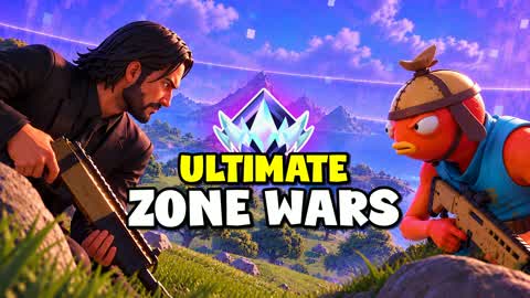 ⛈️Ultimate Zone Wars🏆 Solo Ranked
