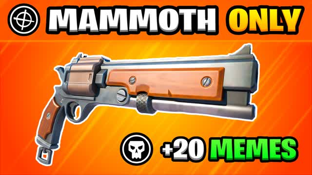 ULTRA MEME MAMMOTH ONE SHOT🎯