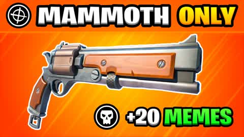 ULTRA MEME MAMMOTH ONE SHOT🎯