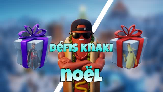 Défis de knaki édition noël