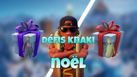 Knaki Christmas edition challenges