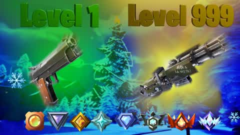 ❄️WINTER GUN GAME❄️