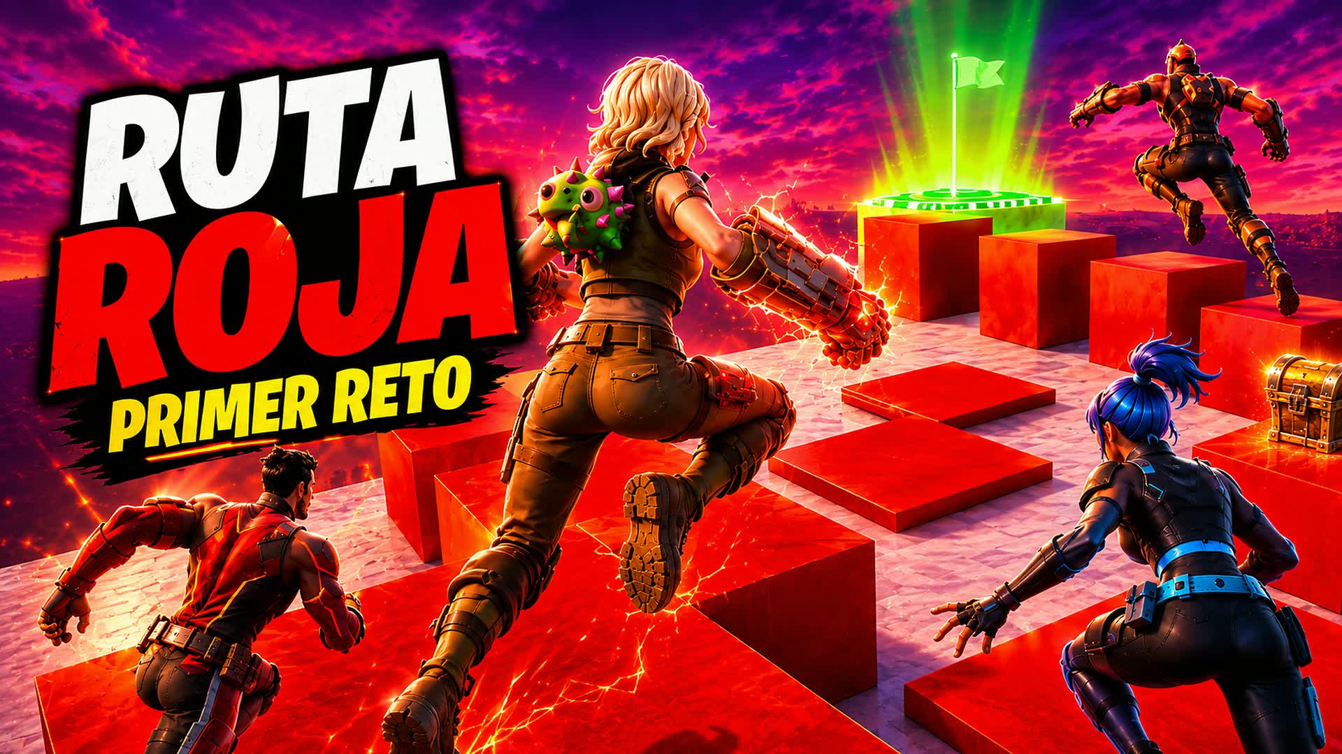 Ruta Roja: Primer Reto