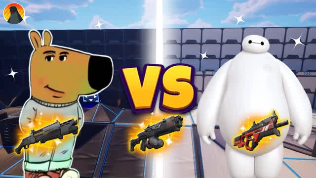 🐶 CHILL GUY VS BAYMAX 🤖