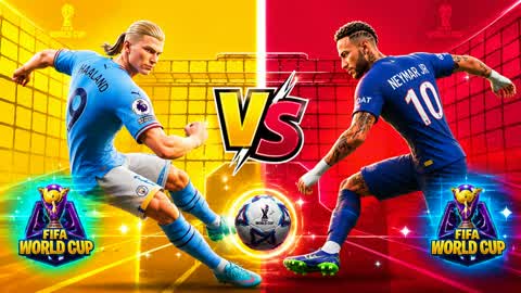 Halland Vs Neymar WORLDCUP EDITION