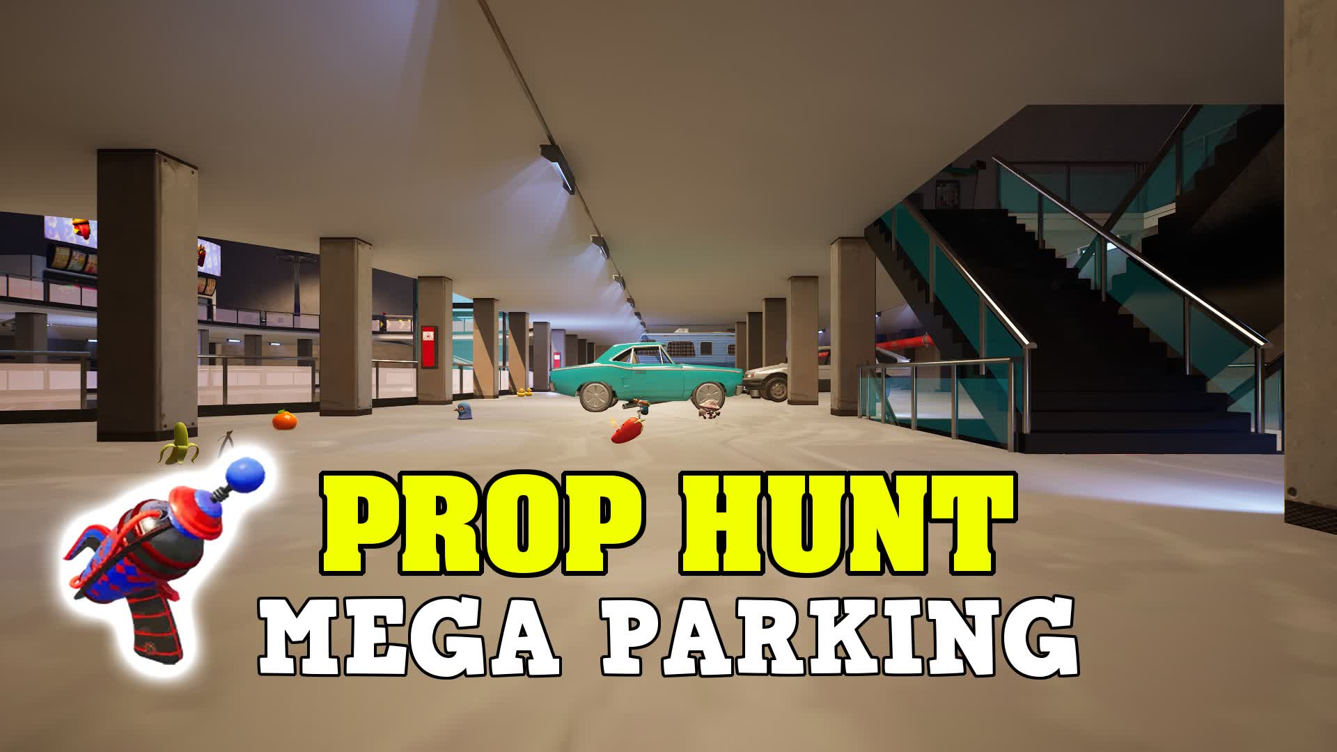 ESCONDITE MEGA PARKING / CACHE CACHE 0289-9743-4910 by franpro1978 ...