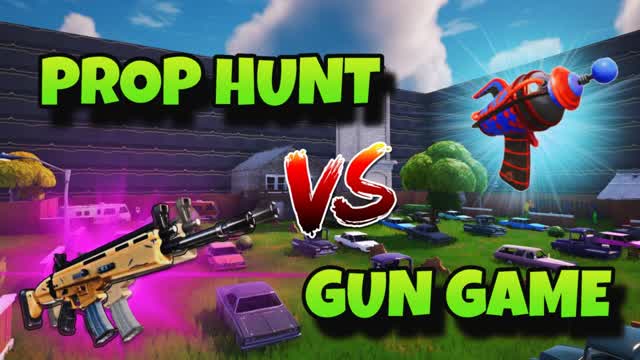 GUN FIGHT vs PROP HUNT