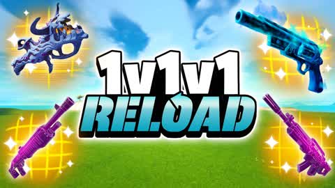 ⚔️ FFA MEGA 1V1V1 RELOAD ALL GUNS!