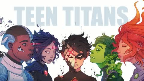 Teen Titans online