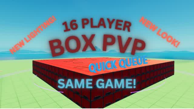 16 player box pvp BIG BOX