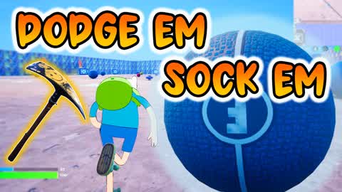 DODGE EM SOCK EM